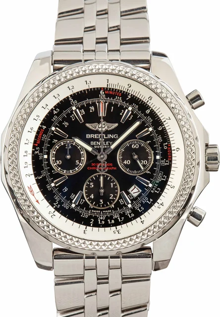 Breitling Bentley Black Dial AB25362 kol saati