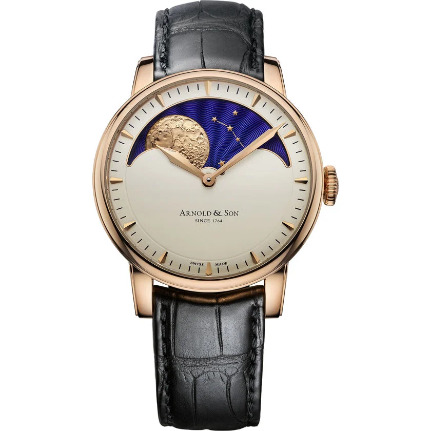Arnold & Son Perpetual Moon 18K Red Gold 1GLAR.I01A.C122A kol saati