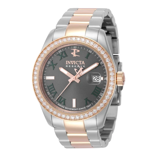 Invicta Elite Reserve Apex Grandeur 1.86 CT LG Diamond Edition Swiss Ronda 715 Caliber Wat