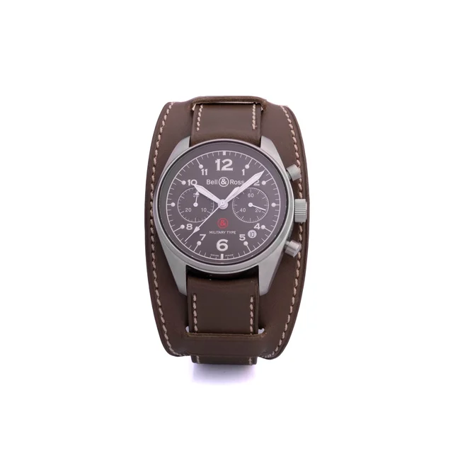 Bell & Ross BELL & ROSS, REF. 126.M.S, VINTAGE 126XL MILITARY TYPE LIMITED EDITION STAINLE