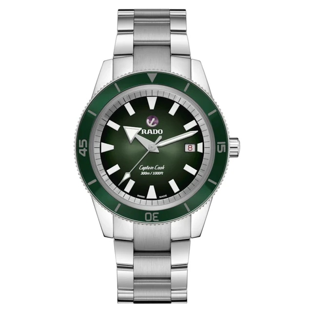 Rado Captain Cook Automatic R32105313 kol saati