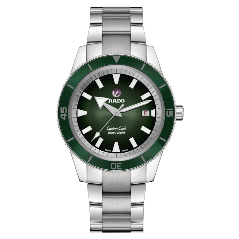 Rado Captain Cook Automatic R32105313 42 mm kol saati