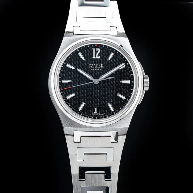 CZAPEK Passage De Drake Black Ink NAP210009N5477 kol saati