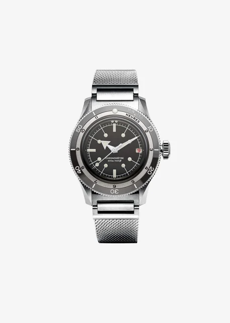 Serica Watches 5330-GREY-STD kol saati