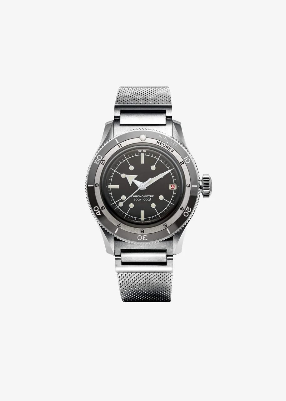 Serica Watches 5330-GREY-STD kol saati