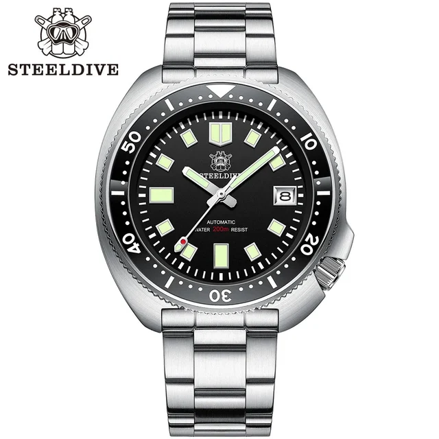 steeldive Turtle / Captain Willard WBST1078S kol saati