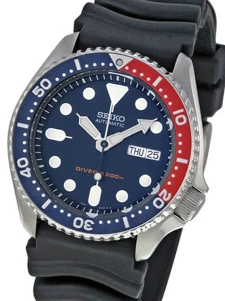 Seiko Customized Automatic Dive Watch #SKX009K1 Custom-SKX009K1 kol saati