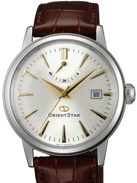 Orient Star Classic Automatic Dress Watch with Power Reserve, Domed Crystal #EL05005S kol