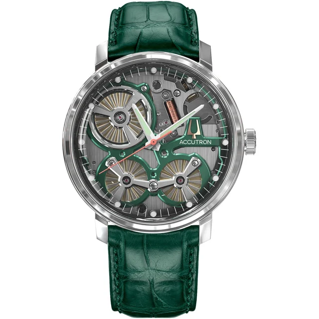 Accutron Spaceview 2020 2ES6A003 kol saati