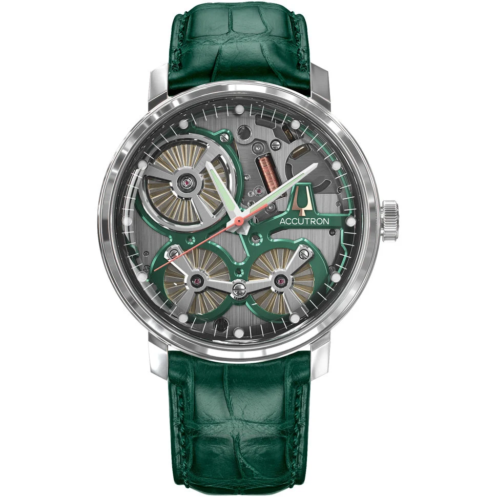 Accutron Spaceview 2020 2ES6A003 kol saati