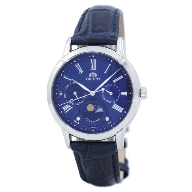 Orient Sun & Moon RA-KA0004L00C kol saati
