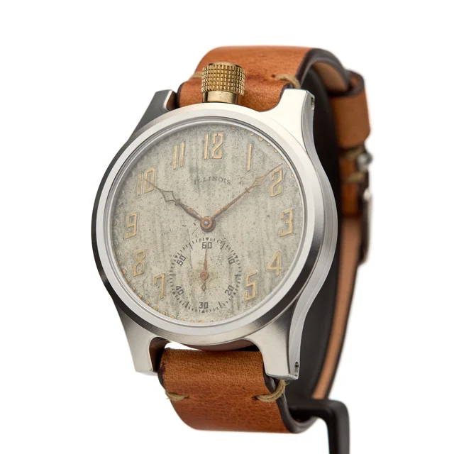 Vortic Watch Company The Springfield 148 (45mm) kol saati