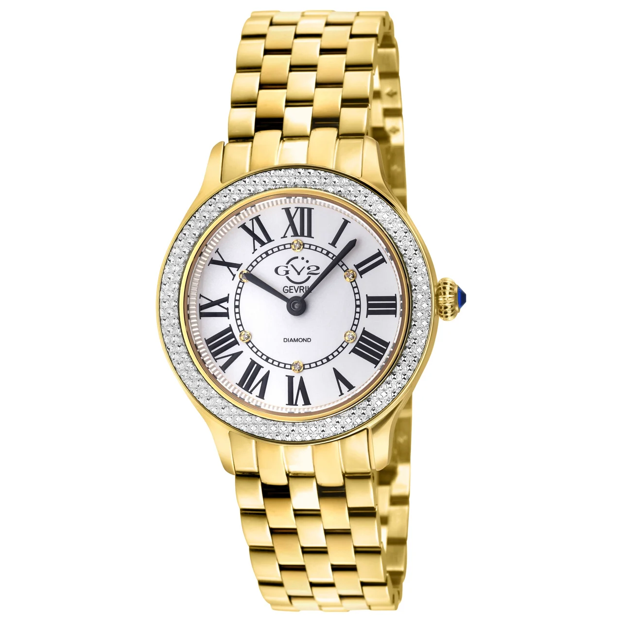 GV2 by Gevril Milan Watch 12161B kol saati