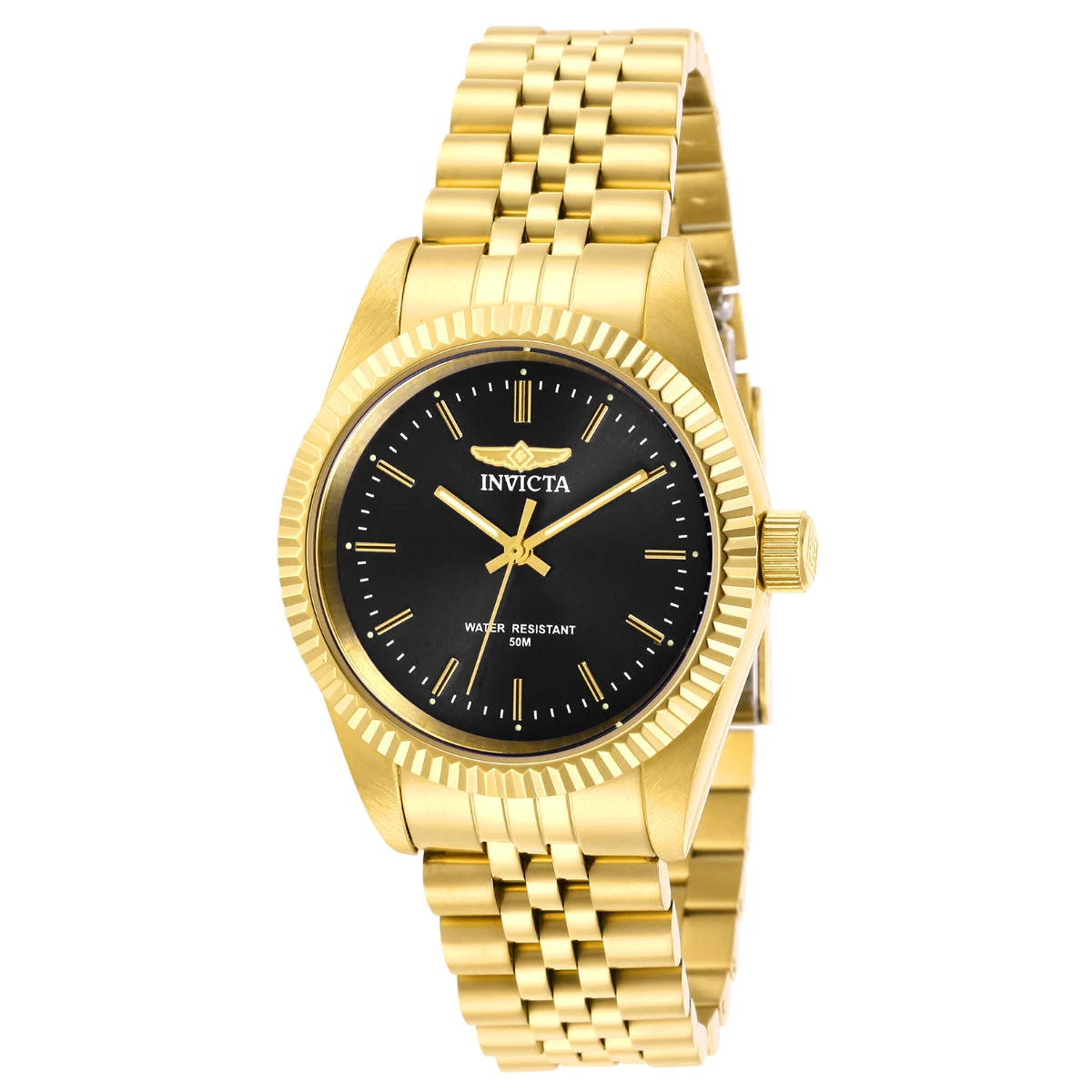 Invicta Open Box Specialty Musenova Watch - 36mm. Gold (AIC-29406) 36 mm kol saati