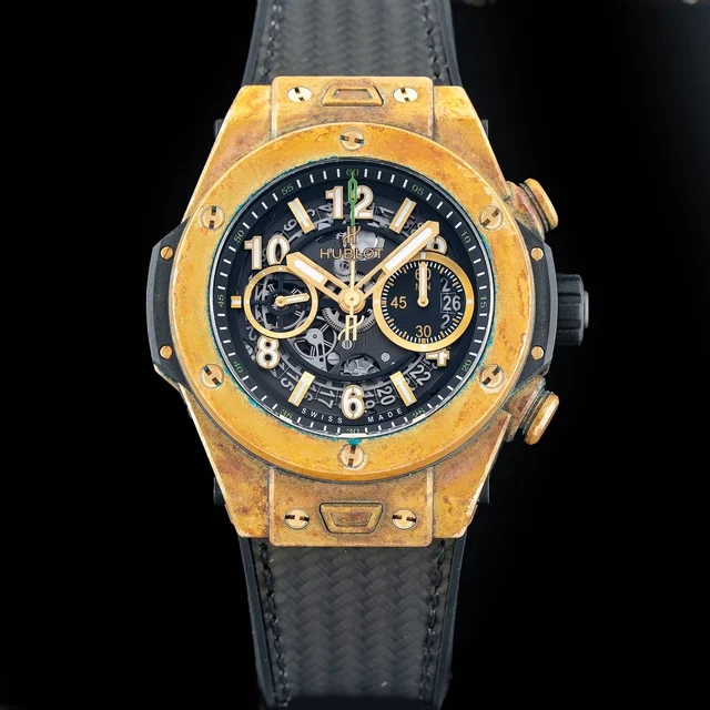 Hublot Big Bang Unico Bavaria 411.BZ.1149.VR.MDL17 210009N33883 kol saati
