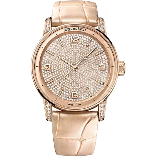 Audemars Piguet Selfwinding 15210OR.ZZ.D208CR.01 41 mm kol saati