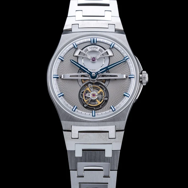 CZAPEK Antarctique Tourbillon Secret Alloy NAP210009N29653 kol saati