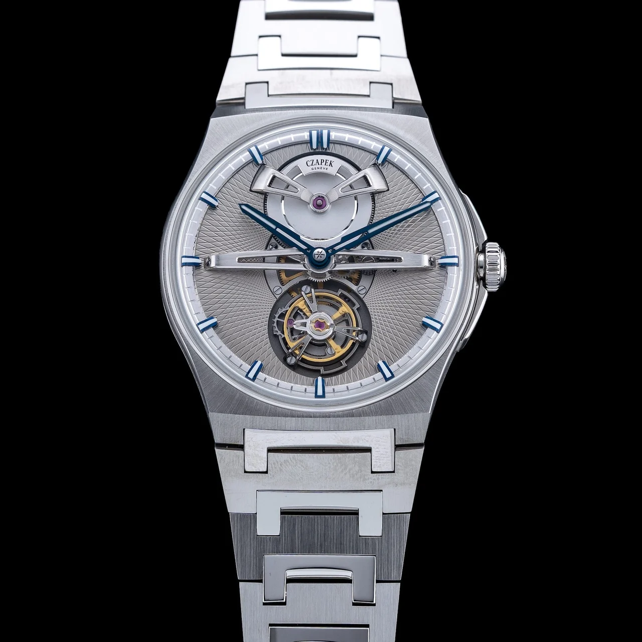 CZAPEK Antarctique Tourbillon Secret Alloy NAP210009N29653 kol saati