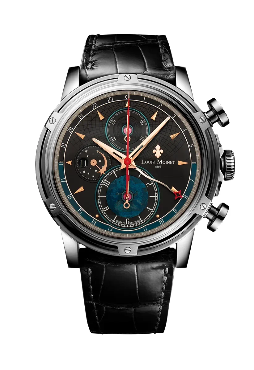 Louis Moinet Louis Moinet LM-87.20.50 46 mm kol saati