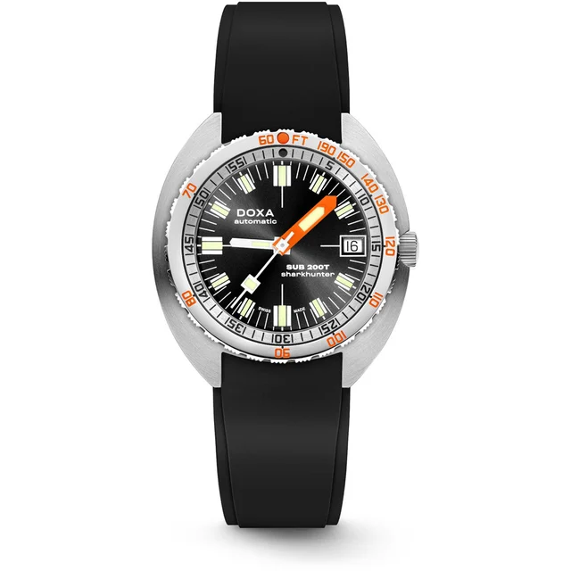 Doxa SUB 200T 804.10.101S.20 Sharkhunter Sunray Dial kol saati