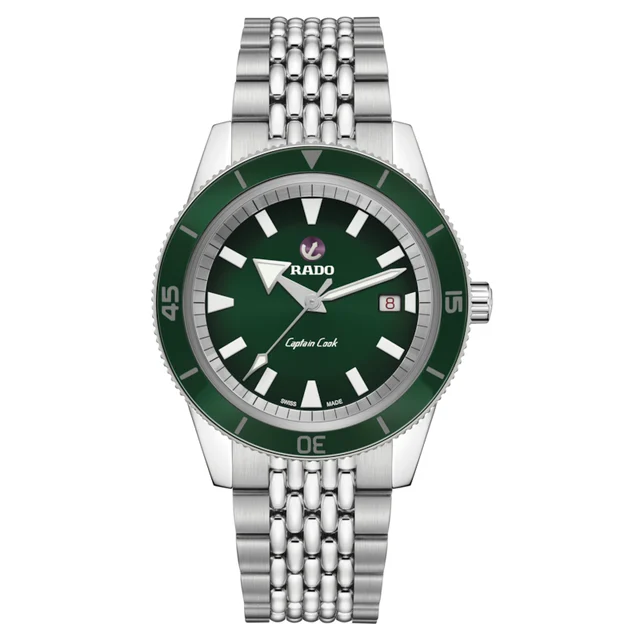 Rado Captain Cook Automatic R32505313 kol saati