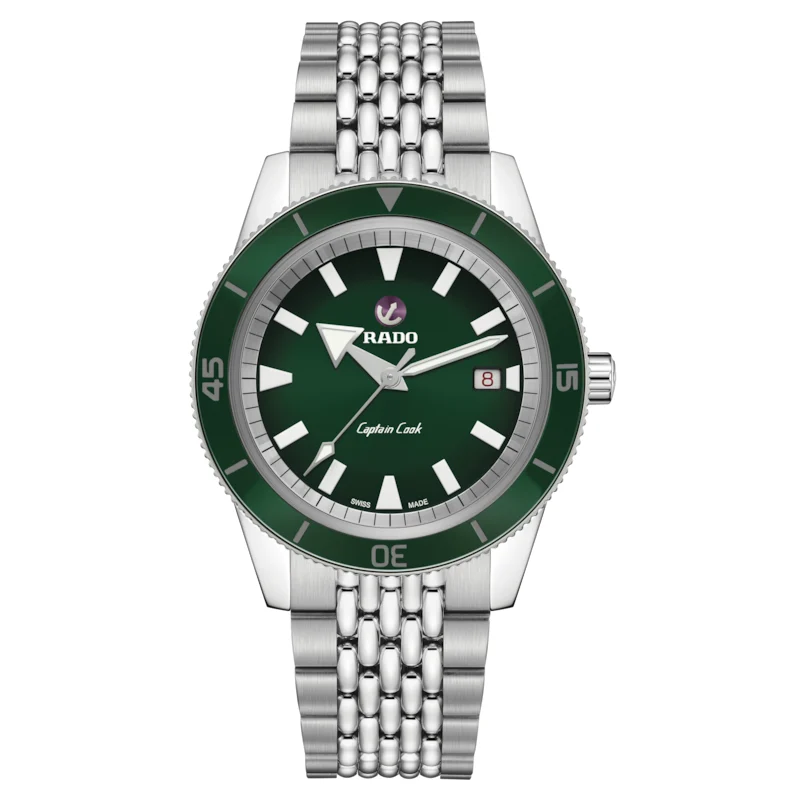 Rado Captain Cook Automatic R32505313 42 mm kol saati