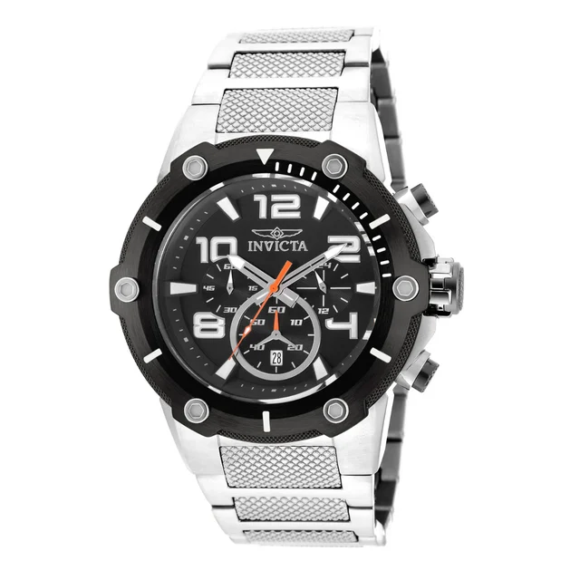 Invicta Speedway Septara Swiss Ronda Z60 Caliber Watch - 51.5mm, Steel (19528) kol saati