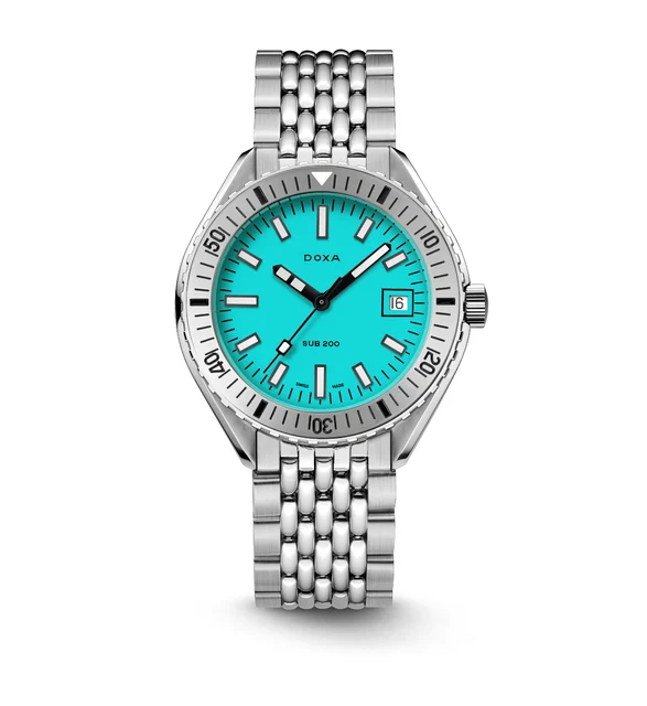 Doxa Aquamarine 796.10.241.10 kol saati