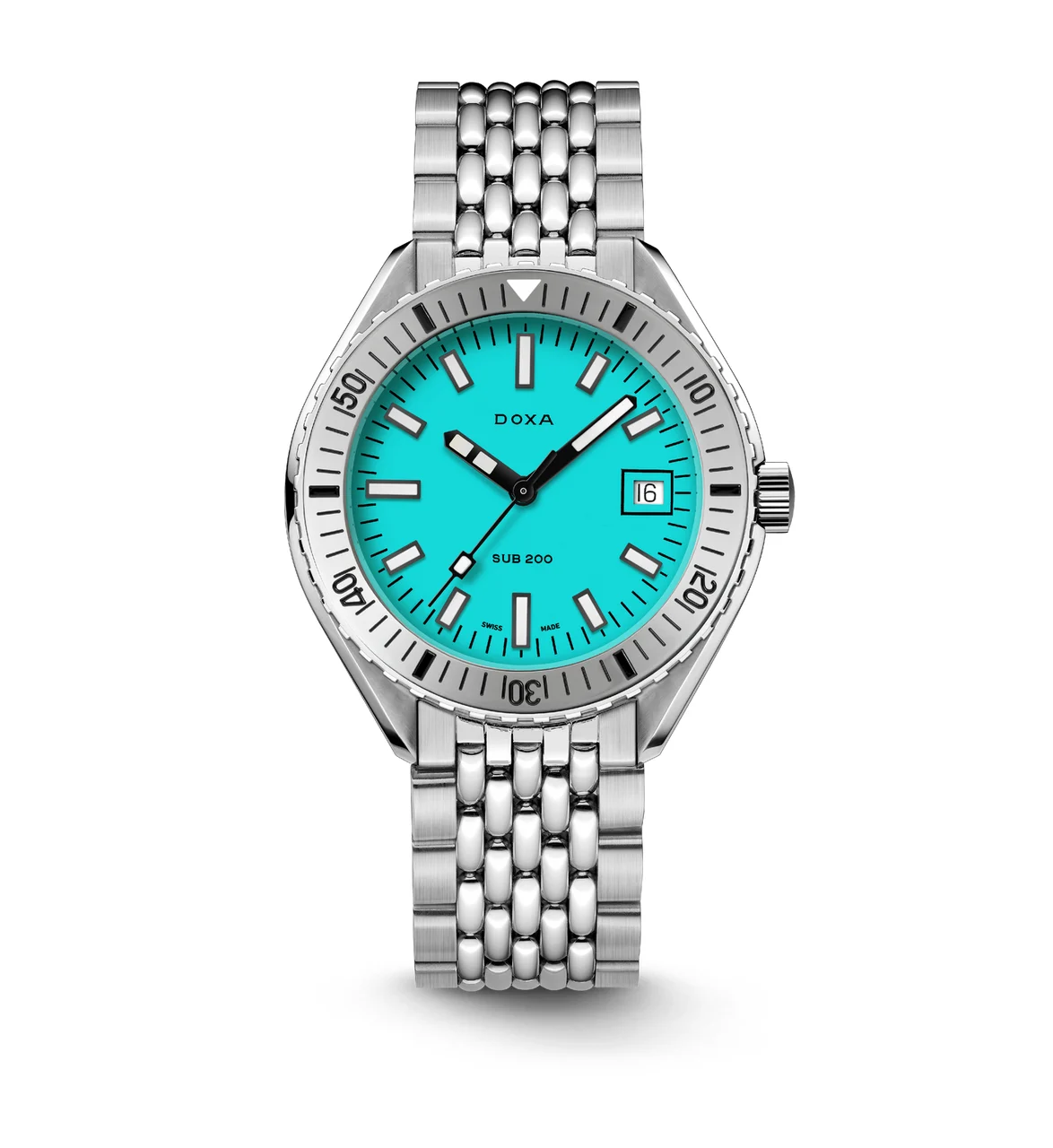 Doxa Aquamarine 796.10.241.10 42 mm kol saati