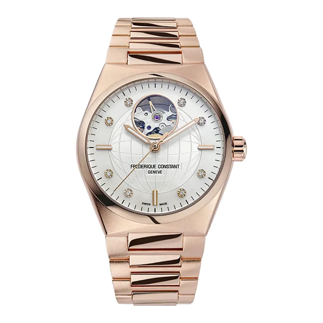 Frederique Constant New Highlife Auto Heart Beat FC-310MPWD2NH4B kol saati
