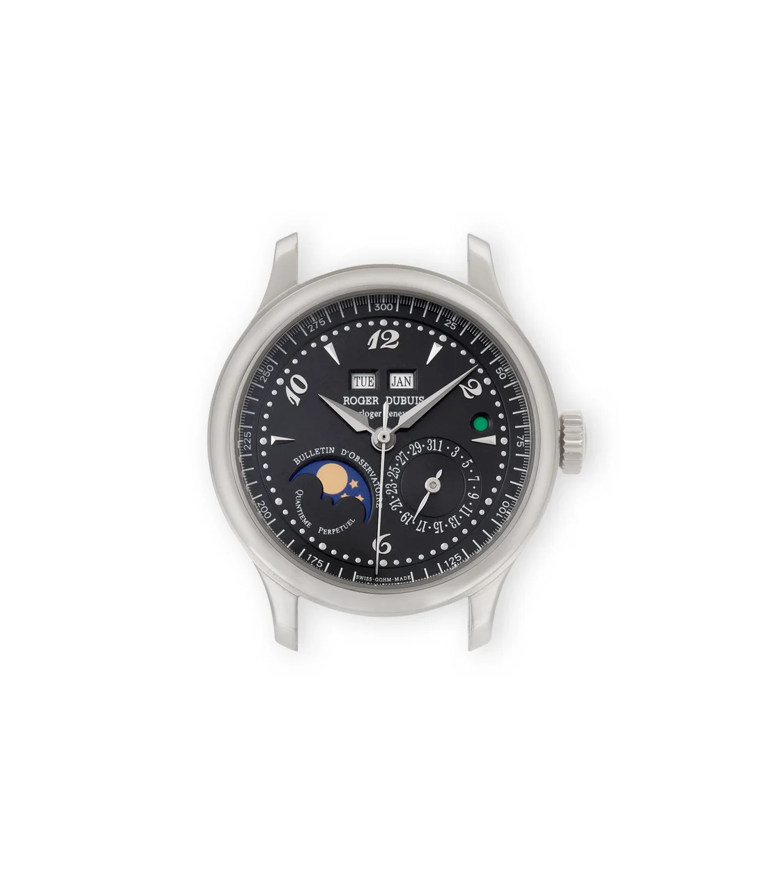 Roger Dubuis Hommage CTZWG_R1649 37 mm kol saati
