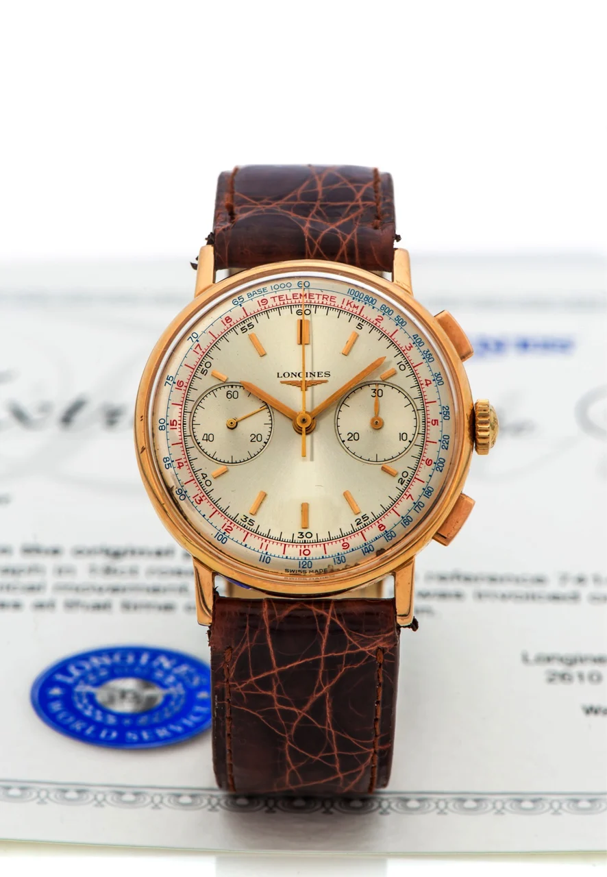 Longines Cal. 30Ch Retour En Vol Longines Cal Retour En Vol 7414 10 kol saati