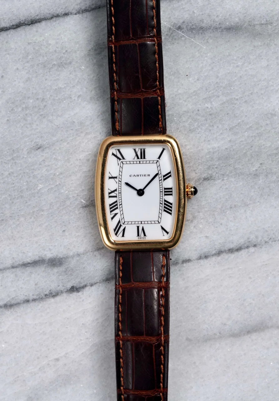 Cartier Cartier SQ7848757 18 mm kol saati