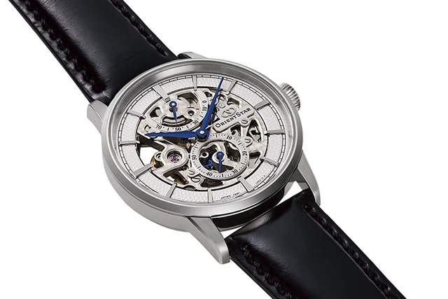 Orient Star Skeleton Hand Winding RE-AZ0005S kol saati