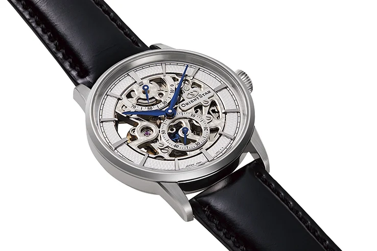 Orient Star Skeleton Hand Winding RE-AZ0005S 38.8 mm kol saati