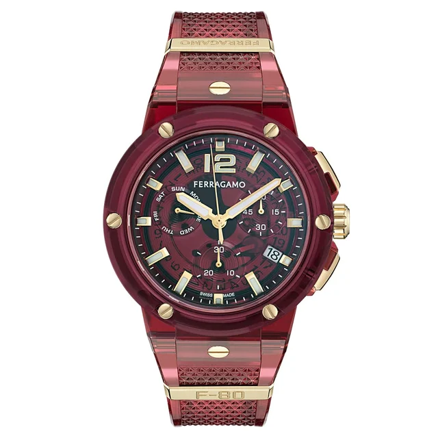 Ferragamo Translucent SF5T00225 kol saati