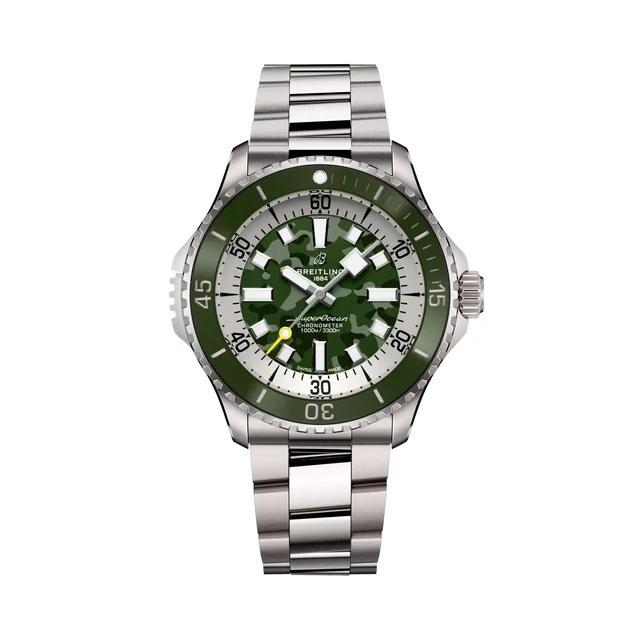 Breitling Superocean Automatic 46 Super Diver E10379D31L1E1 kol saati
