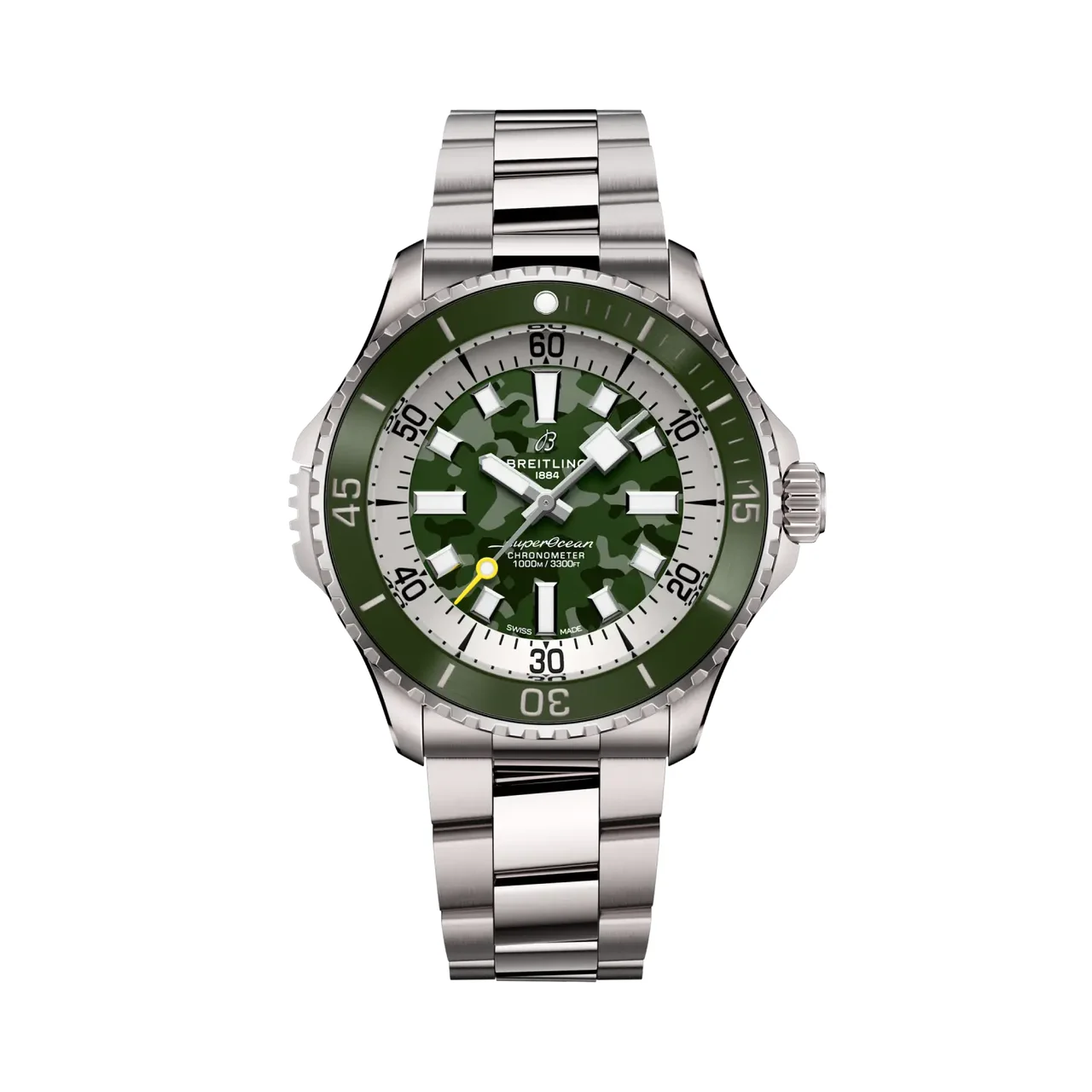 Breitling Superocean Automatic 46 Super Diver E10379D31L1E1 46 mm kol saati