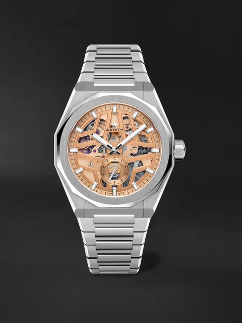 Zenith Defy Skyline Skeleton 03.9304.3620/07.I001 kol saati