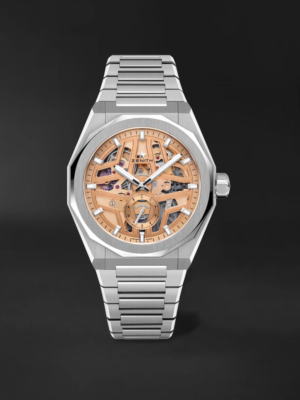Zenith Defy Skyline Skeleton 03.9304.3620/07.I001 41 mm kol saati