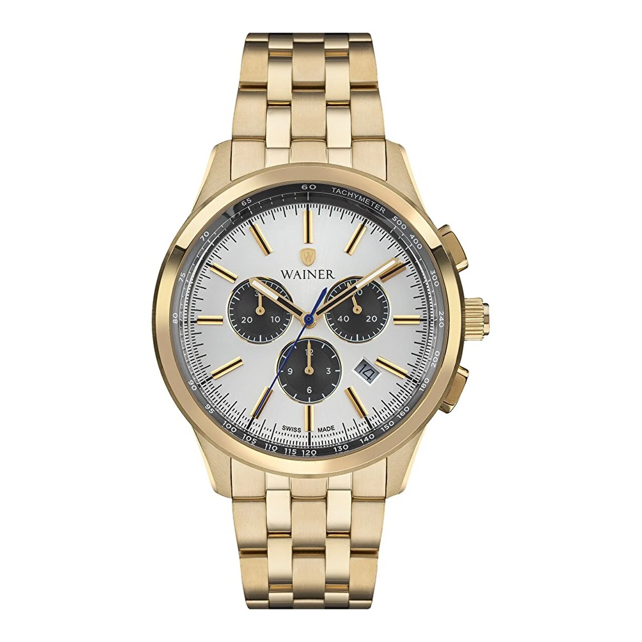 WAINER Classic WA.12320-A 44 mm kol saati