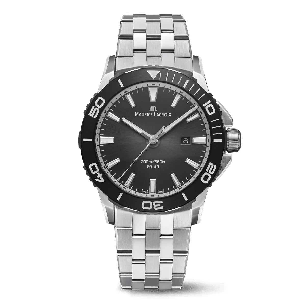 Maurice Lacroix Pontos S Solar PT1008-SSL22-330-1 42 mm kol saati