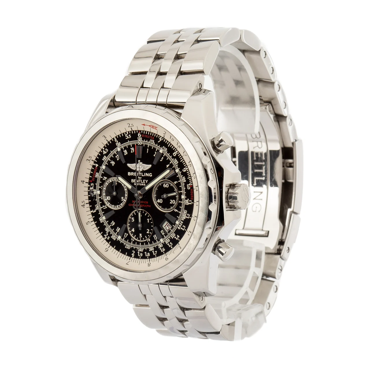 Breitling Bentley Motors T Stainless Steel A25363 49 mm kol saati