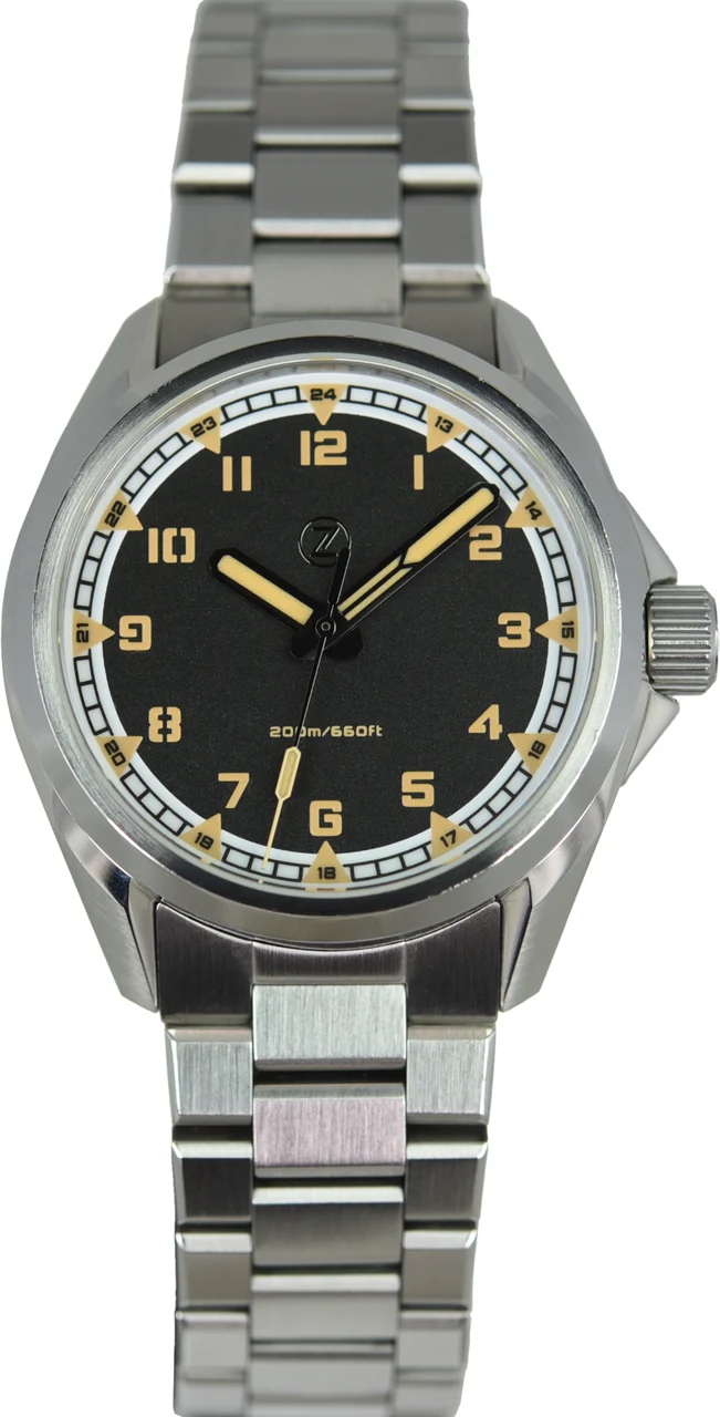 Zelos Swordfish PRE1746 38 mm kol saati