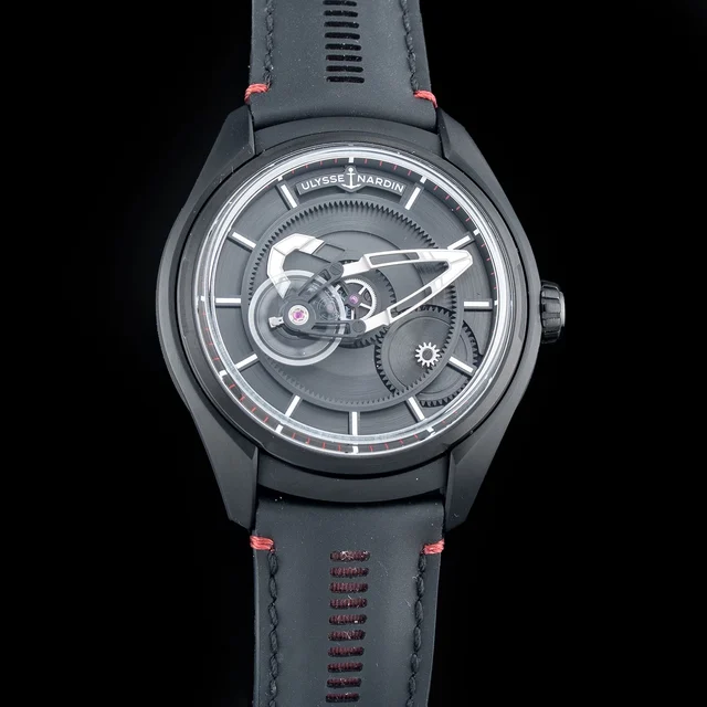 Ulysse Nardin Freak X TI Black 2303-270/BLACK 210009N36560 kol saati