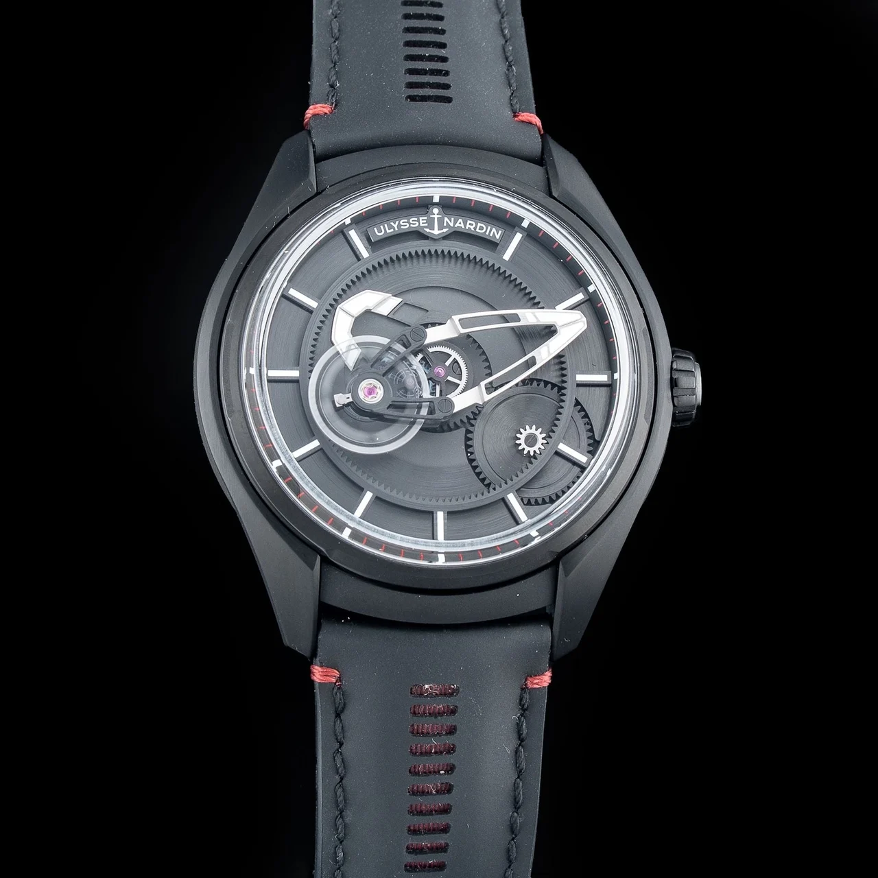 Ulysse Nardin Freak X TI Black 2303-270/BLACK 210009N36560 43 mm kol saati