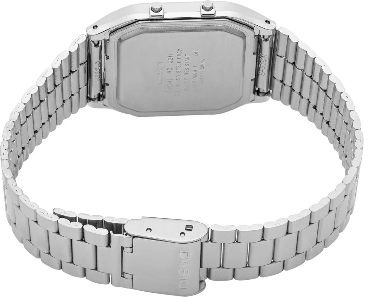 Casio Retro AQ-230A-1DMQ 27.8 mm kol saati