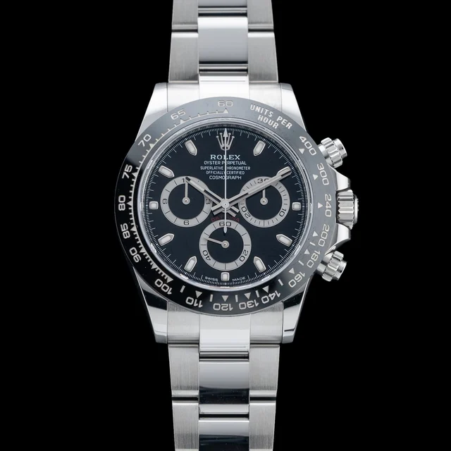 Rolex Daytona Oyster Perpetual Cosmograph Daytona M116500LN-0002 210009N41608 kol saati
