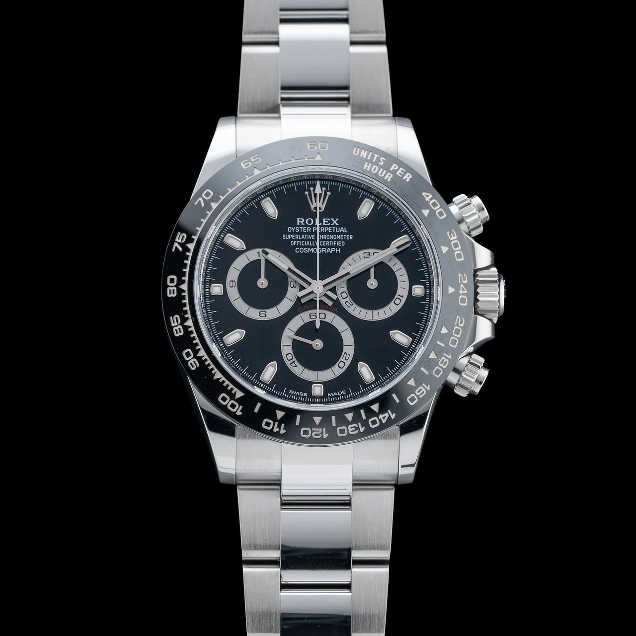 Rolex Daytona Oyster Perpetual Cosmograph Daytona M116500LN-0002 210009N41608 40 mm kol saati
