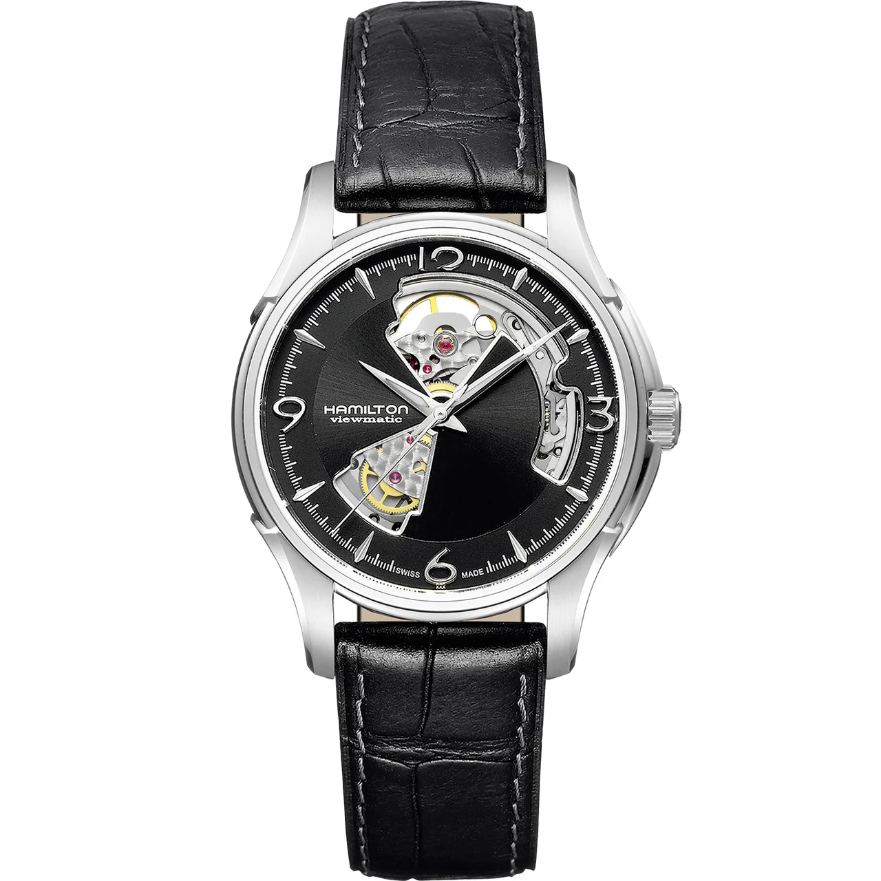 Hamilton Jazzmaster Open Heart Auto H32565735 40 mm kol saati